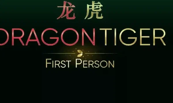 Dragon Tiger tile in the SkyFair lobby — Dragon Tiger live table card